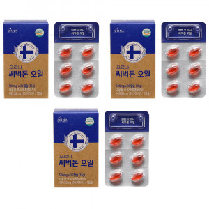 [km]오르나 씨벅톤 오일 3개월분 500mg * 90캡슐