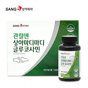 [km]상아제약 관절엔 상아마디마디 글루코사민 1200mg x 60정 * 2ea /관절 영양제