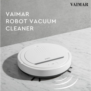 [km]바이마르 로봇 청소기 VMK-ROB2021M(화이트)